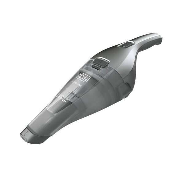 Open Box - BLACK+DECKER -  Compact Lithium Handheld V Gray - Picture 1 of 11